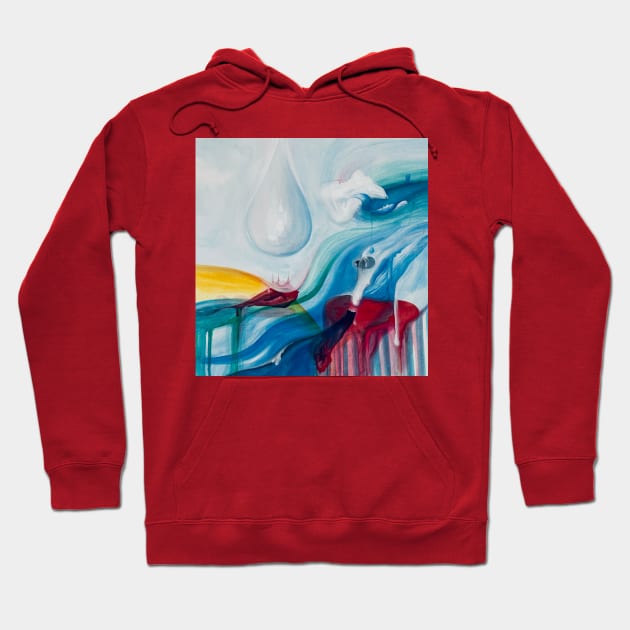 My art on design Hoodie by ovidiuboc